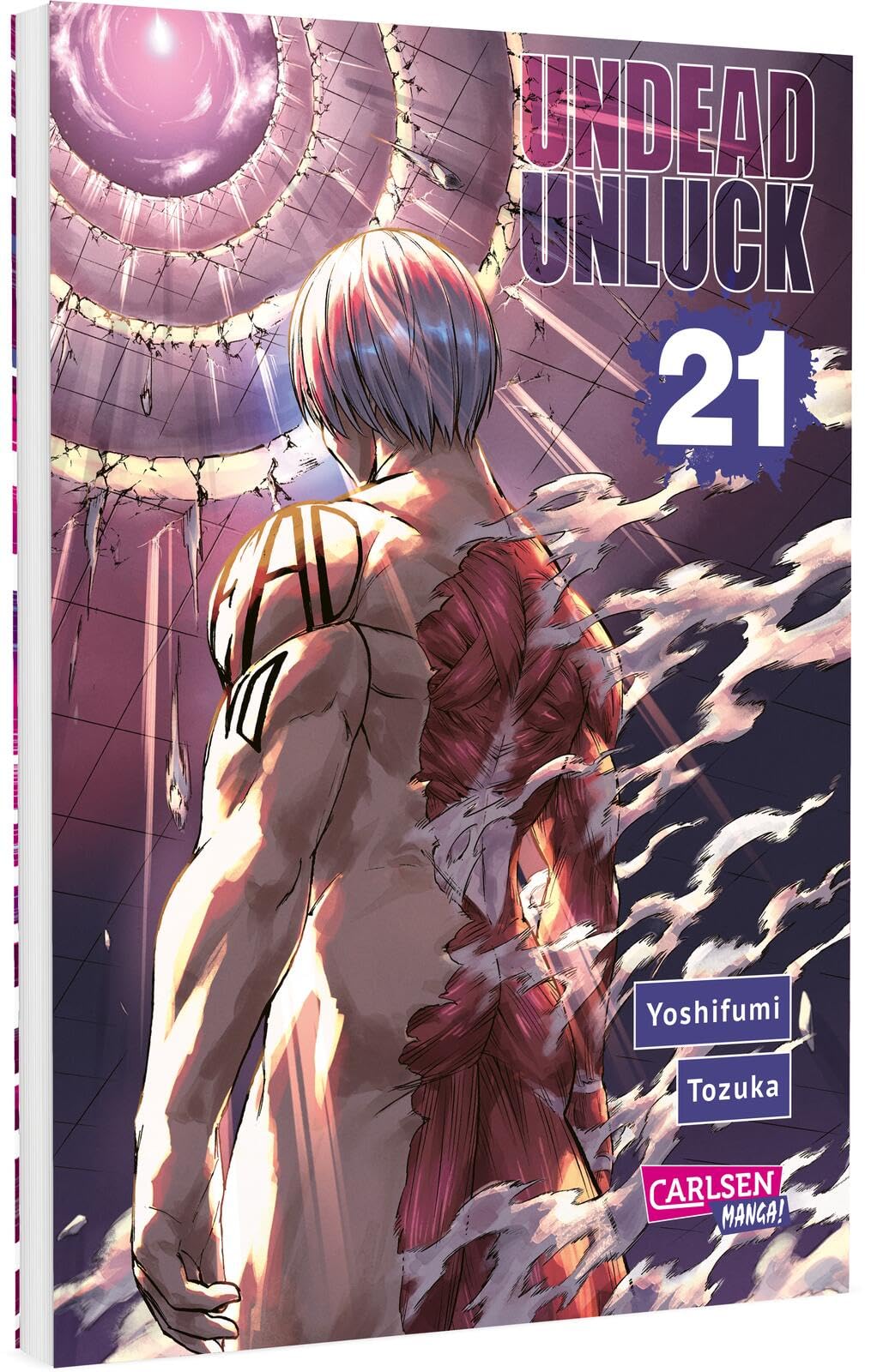 Undead Unluck 21 Manga