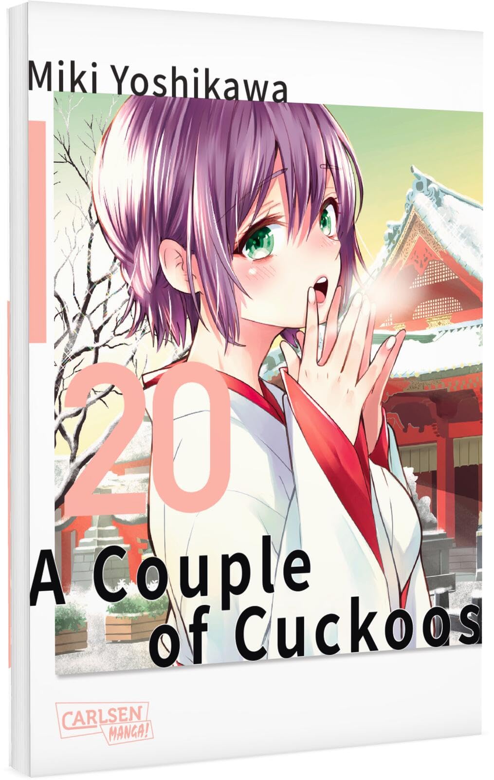 A Couple of Cuckoos 20 Manga
