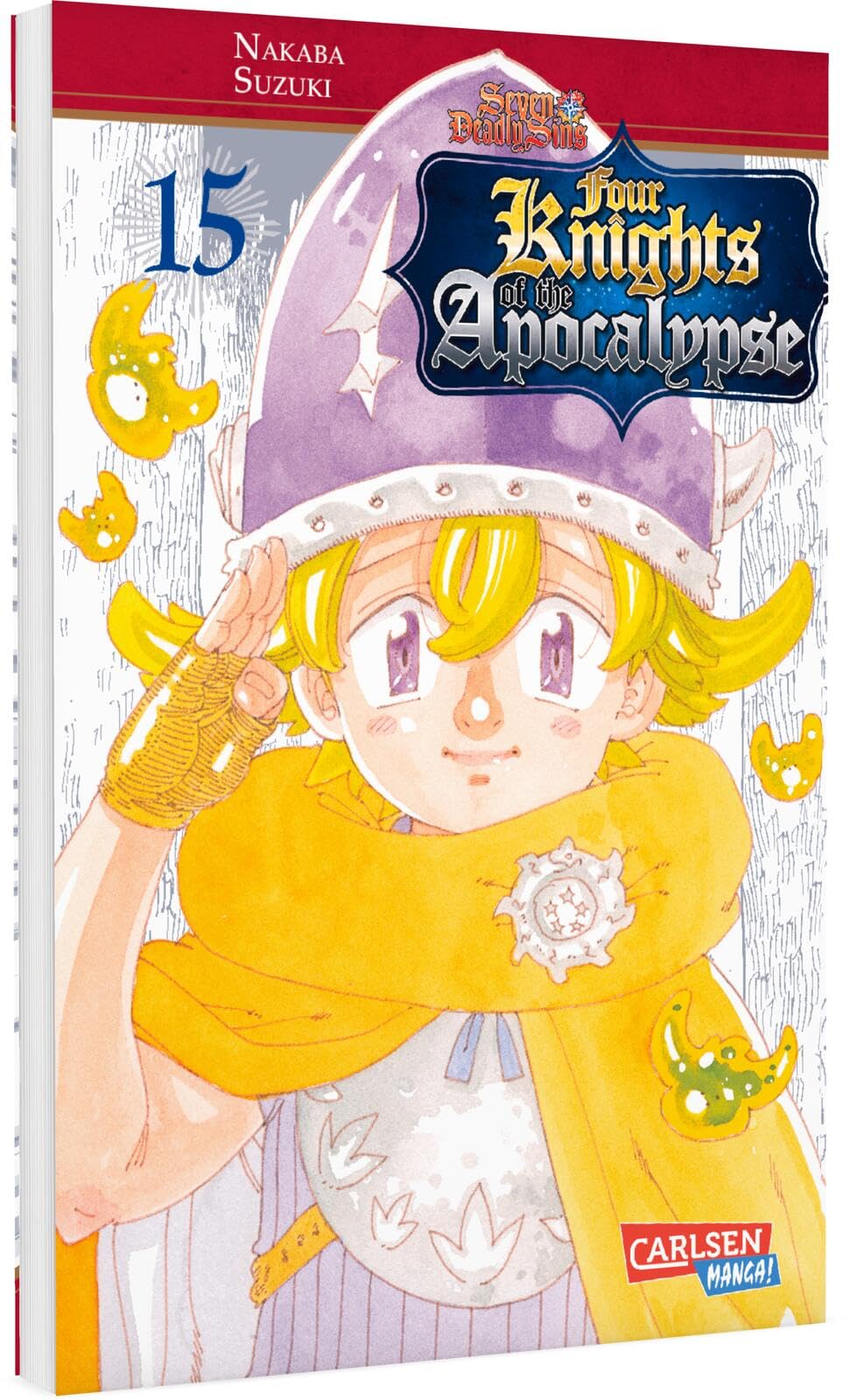 Seven Deadly Sins: Four Knights of the Apocalypse 15 Manga