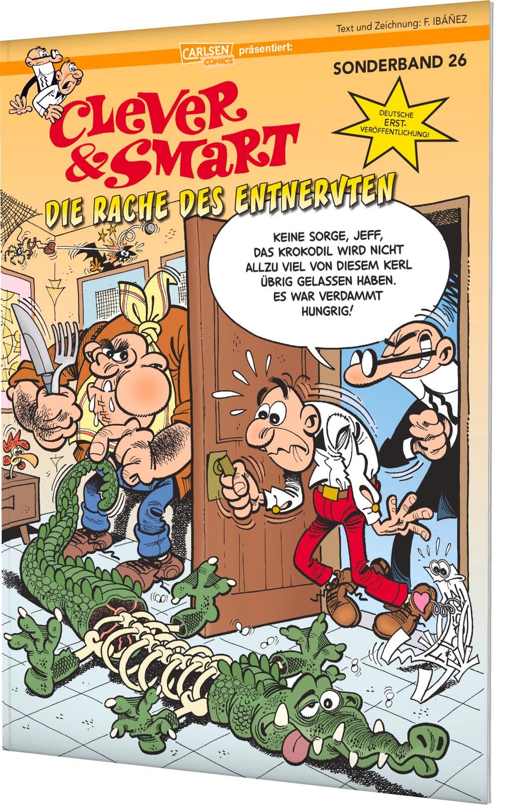 Clever und Smart Sonderband 26: Die Rache des Entnervten Manga
