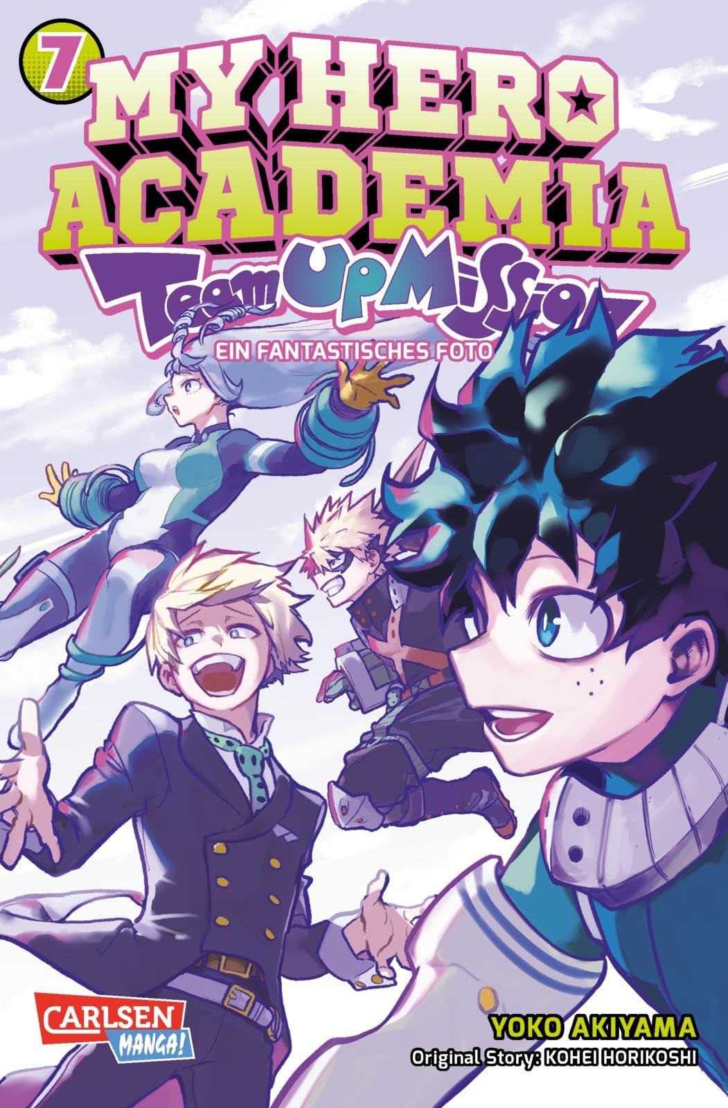 My Hero Academia - Team Up Mission 7 Manga