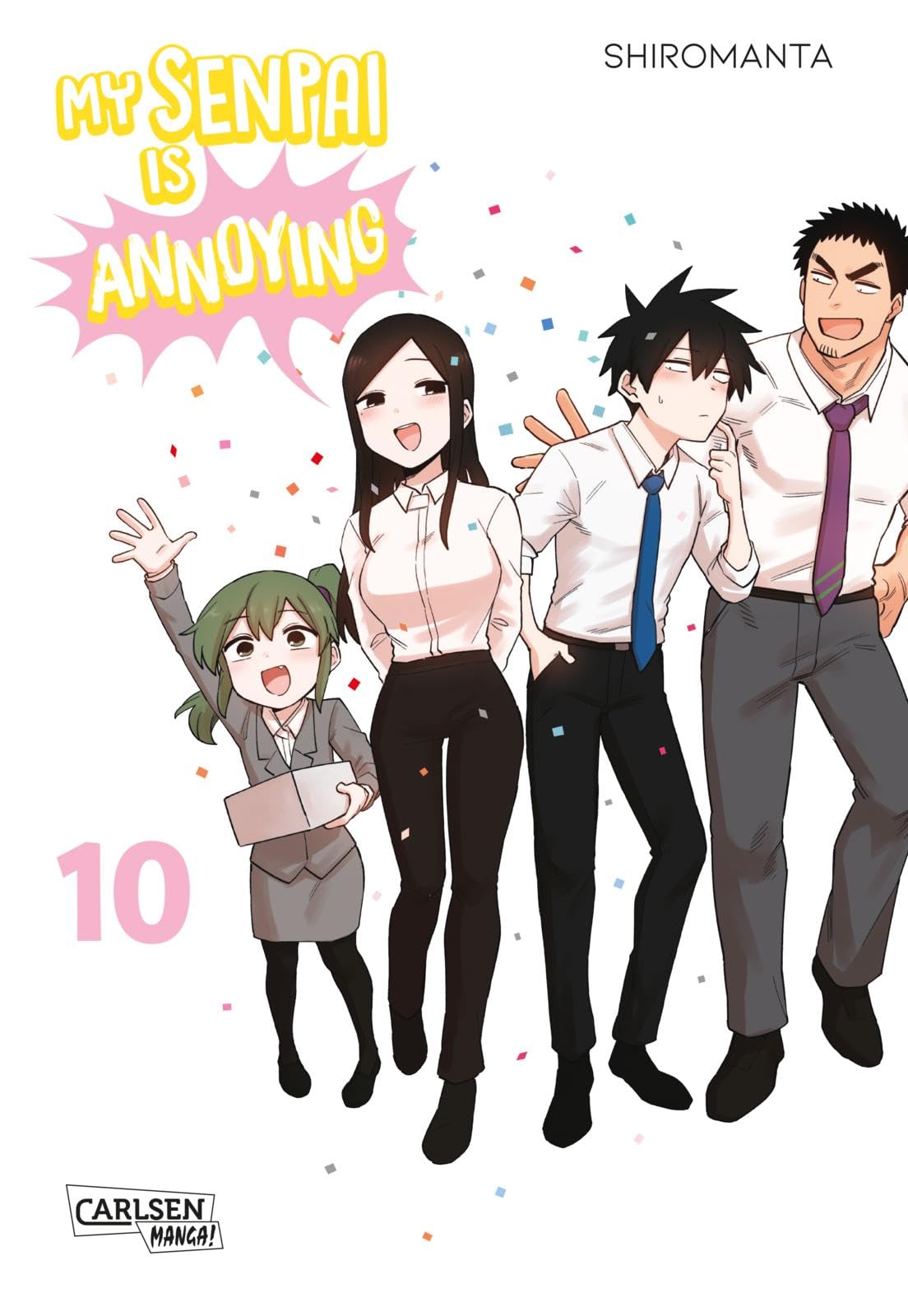 My Senpai is Annoying 10 Business, Finance & Career