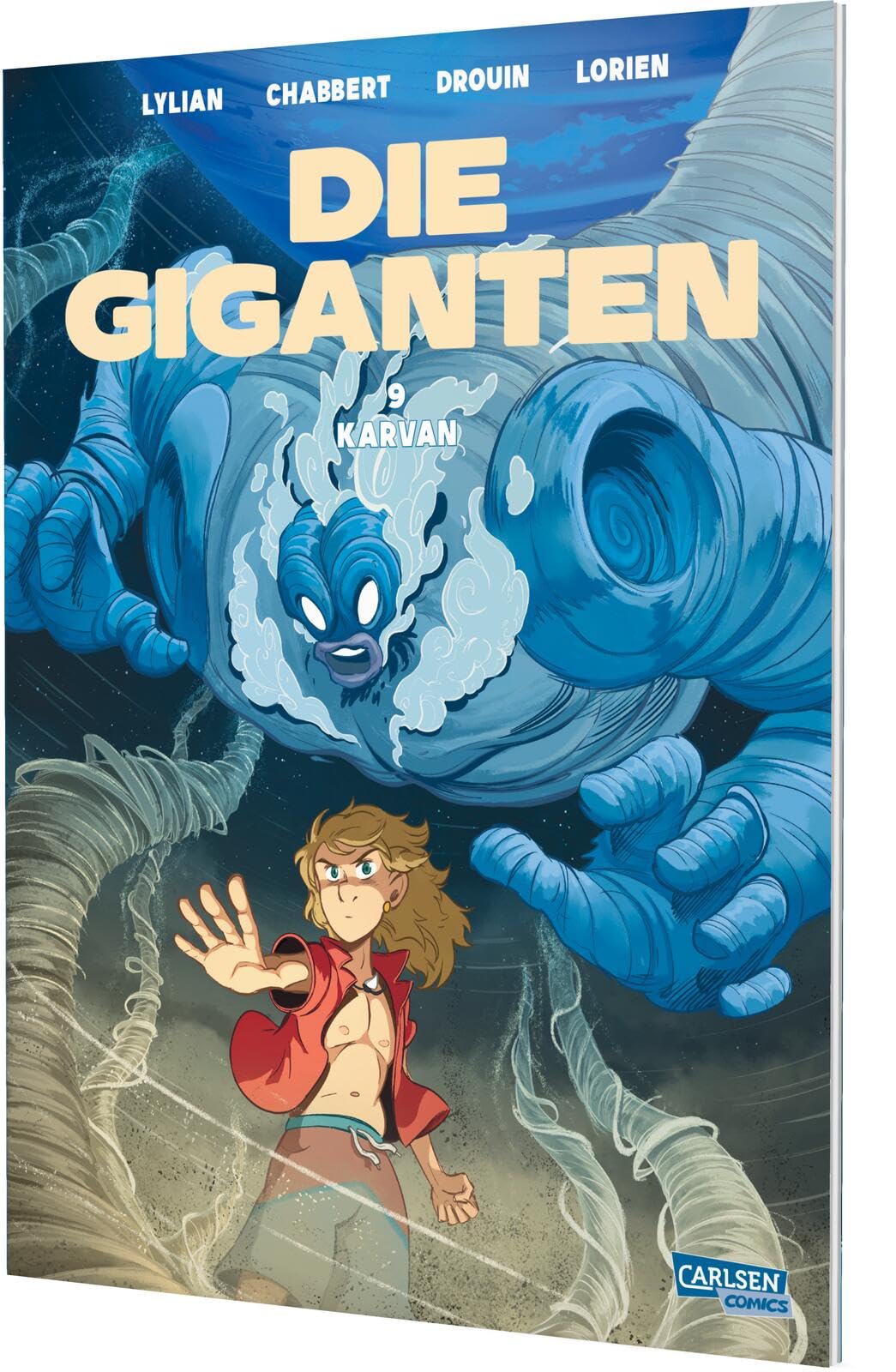 Die Giganten 9: Die Giganten 9 book