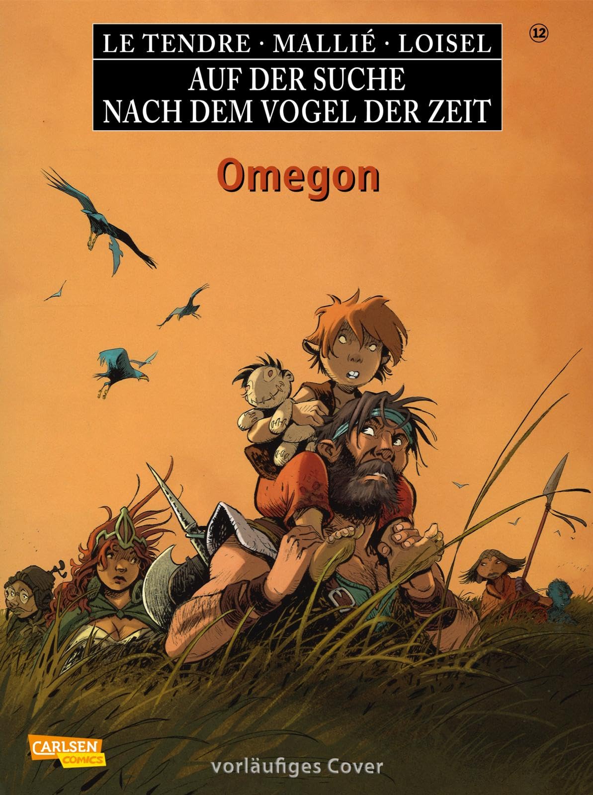 Auf der Suche nach dem Vogel der Zeit 12: Omegon Manga