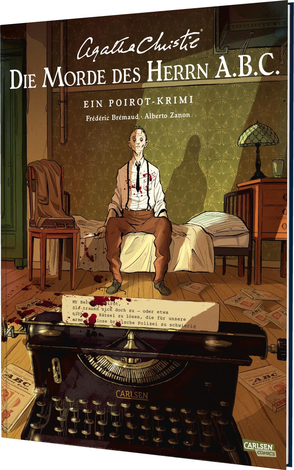 Agatha Christie Classics: Die Morde des Herrn ABC Contemporary literature