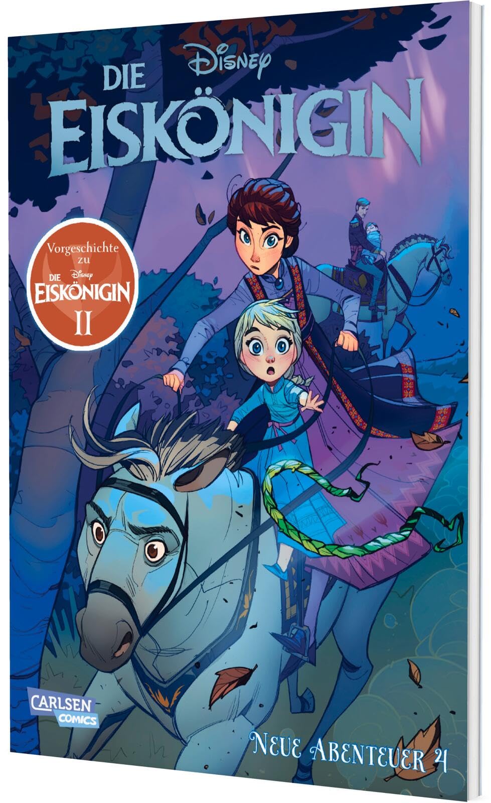 Disney Die Eiskönigin - Neue Abenteuer 4 Manga