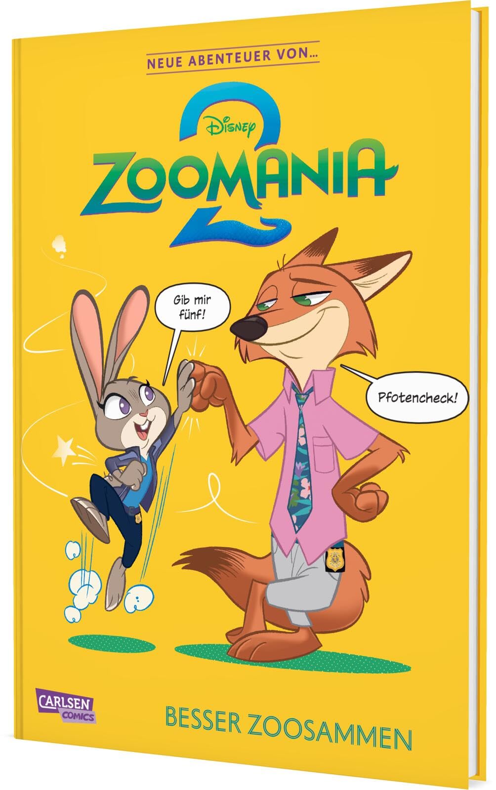 Neue Abenteuer von ...: Zoomania 2 Manga
