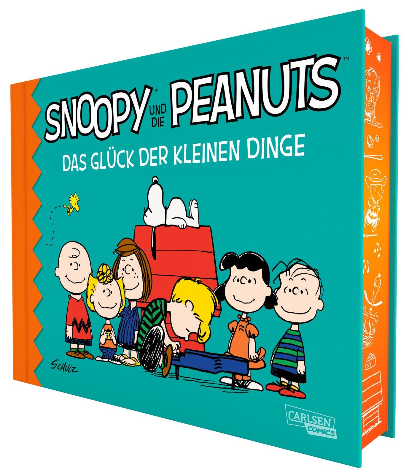 Snoopy und die Peanuts 0: Snoopy und die Peanuts - Das Glück der kleinen Dinge Manga