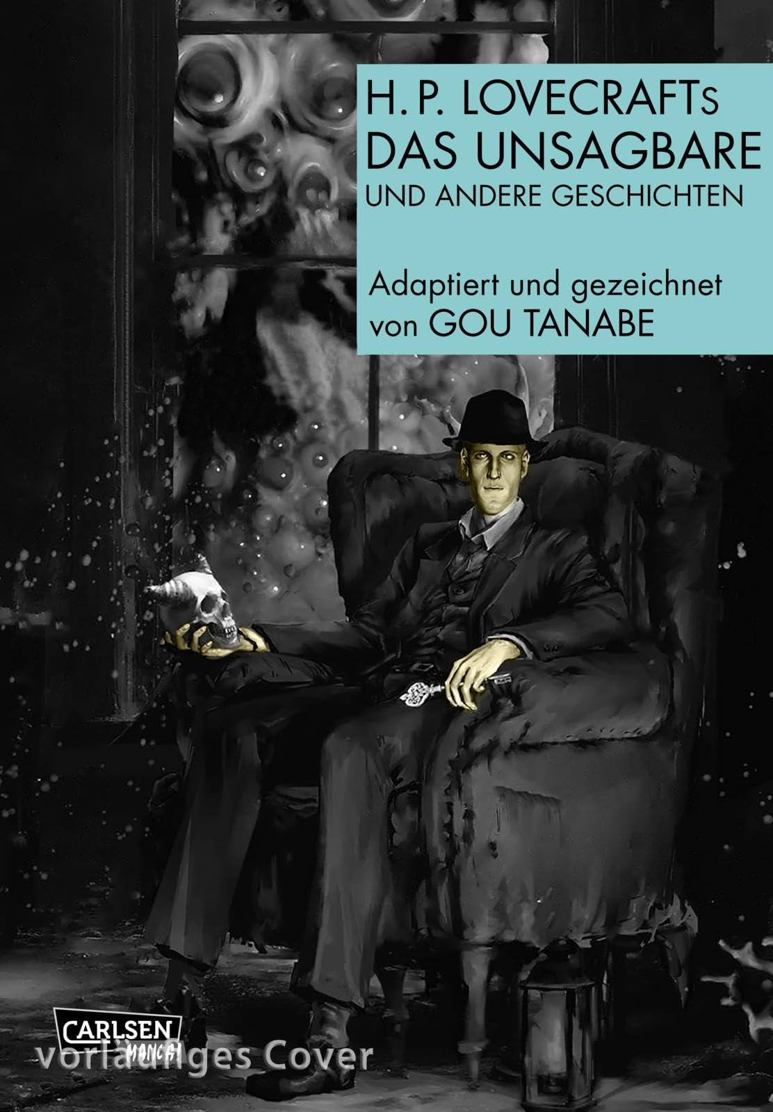 H.P. Lovecraft Manga: Das Unsagbare Horror & Mystery
