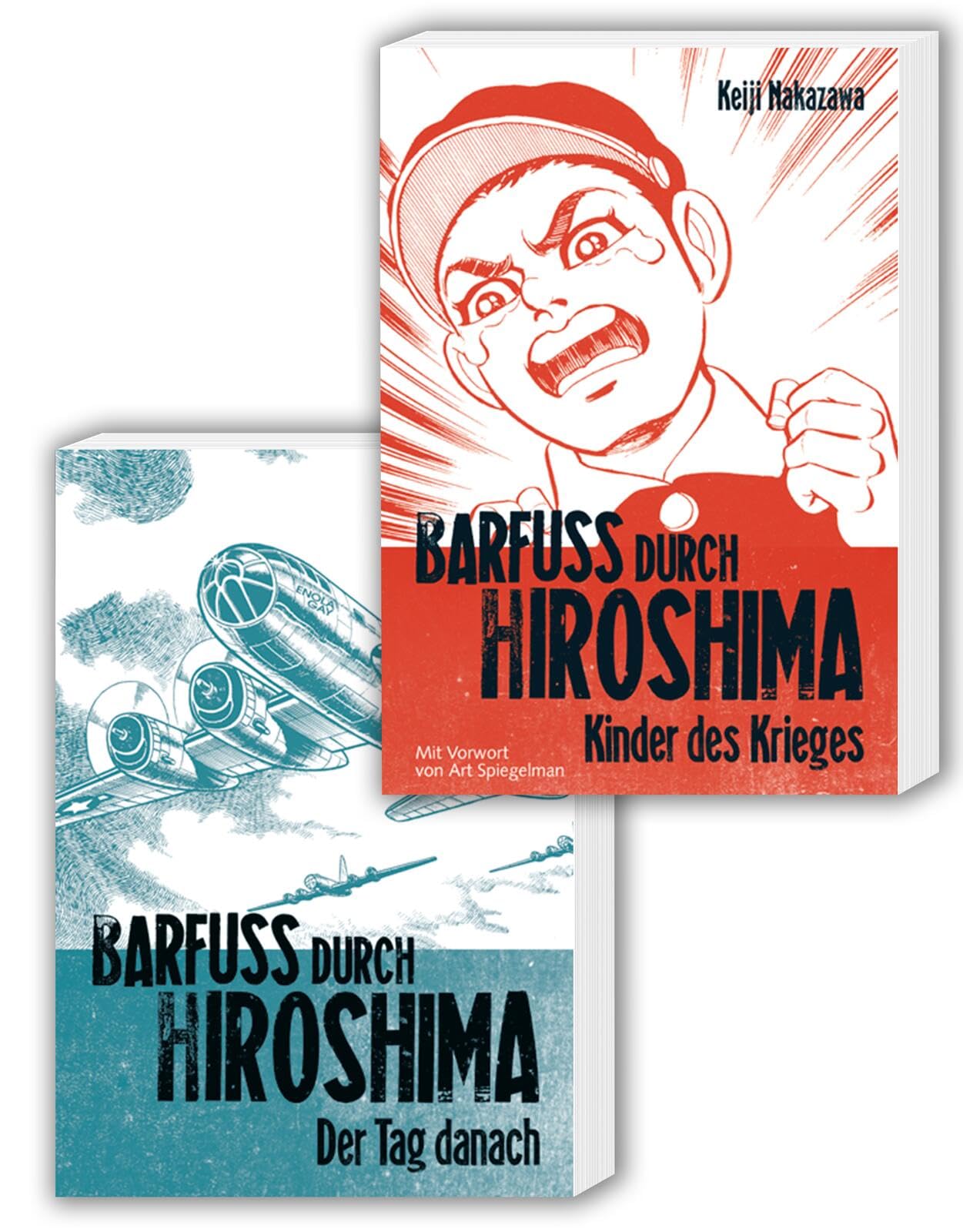 Barfuß durch Hiroshima Doppelpack 1-2 Manga