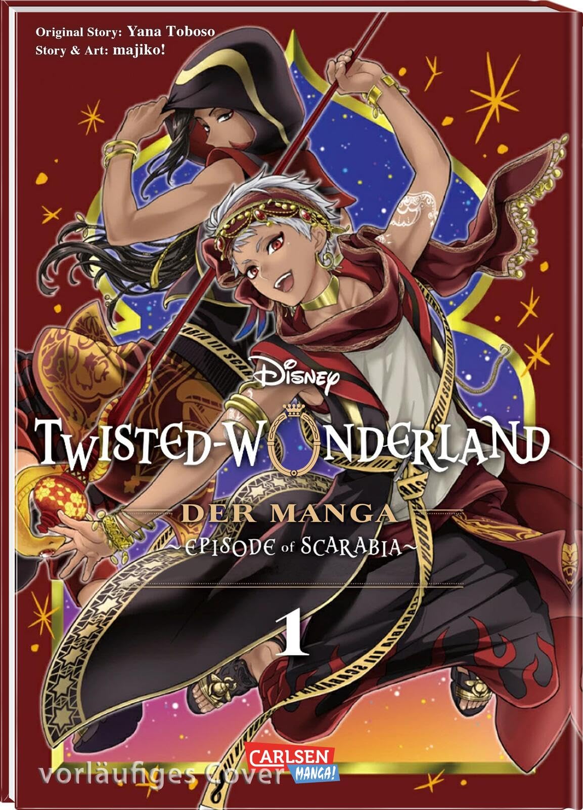 Twisted Wonderland: Der Manga - Episode of Scarabia 1 Manga