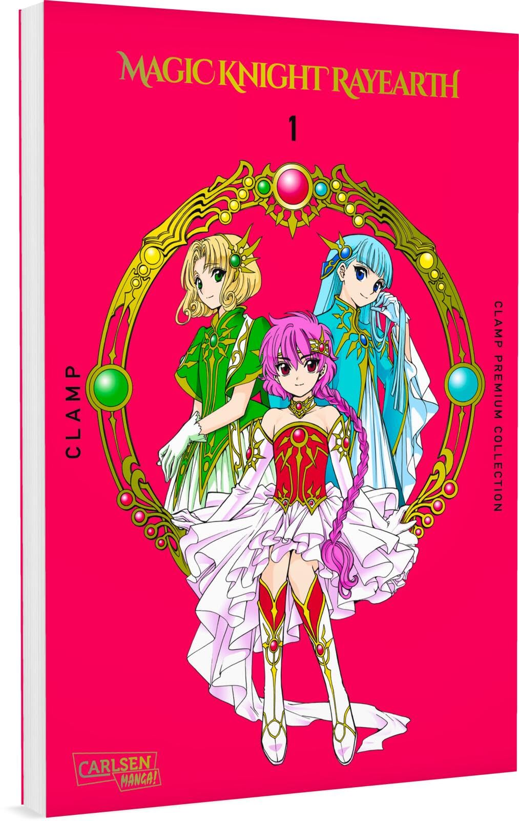 Magic Knight Rayearth Premium Collection 1 Manga