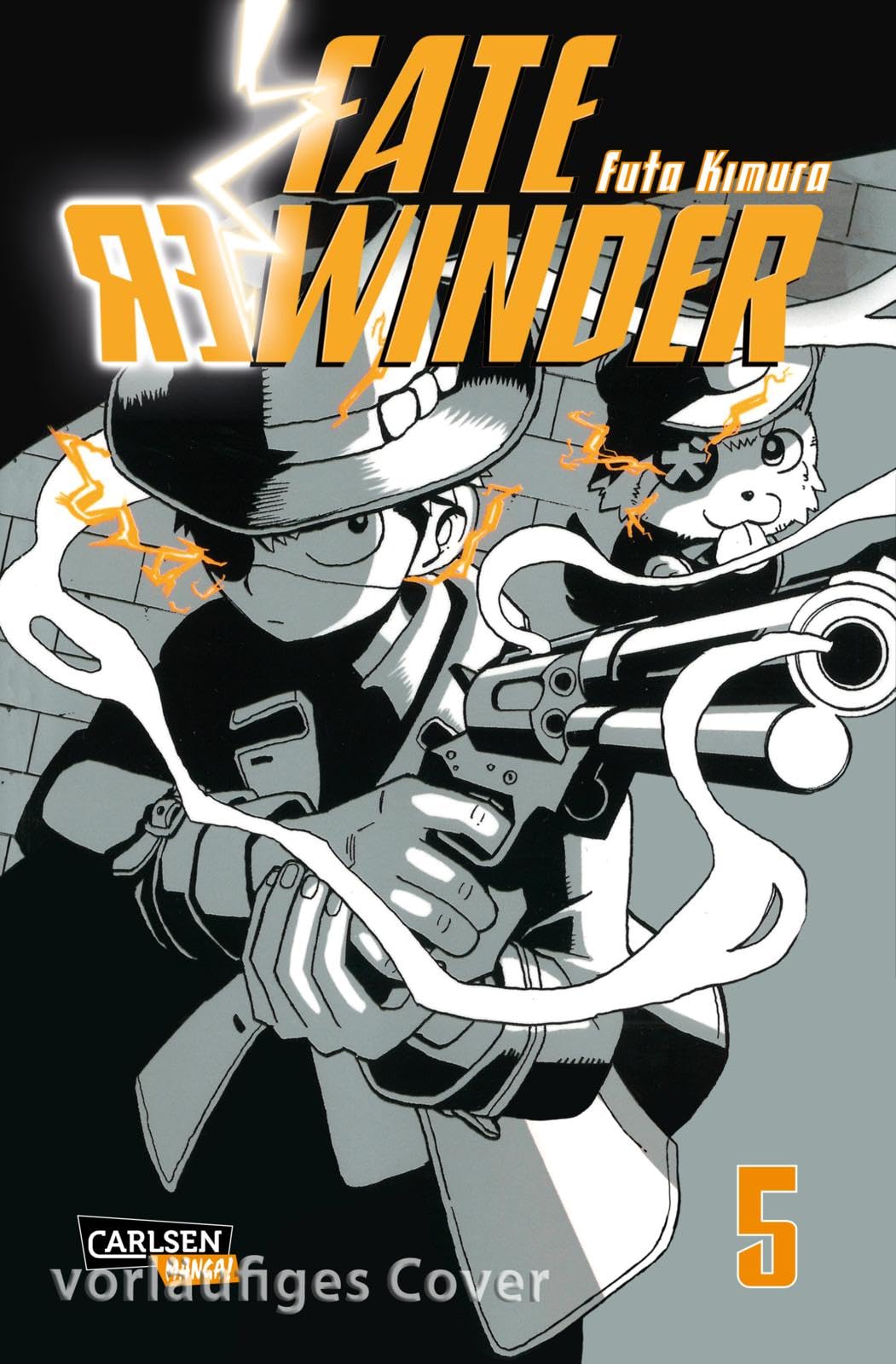 Fate Rewinder 5: Fantastische Zeitreise-Story mit spannenden Charakteren und gefährlichen Missionen Manga