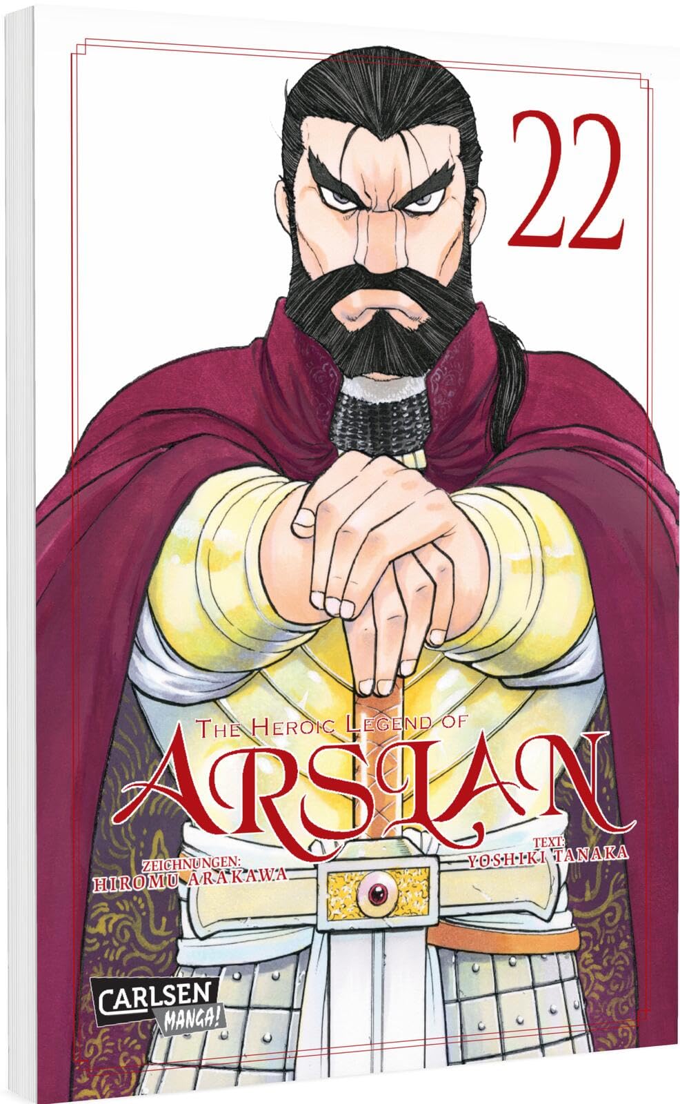 The Heroic Legend of Arslan 22 Manga