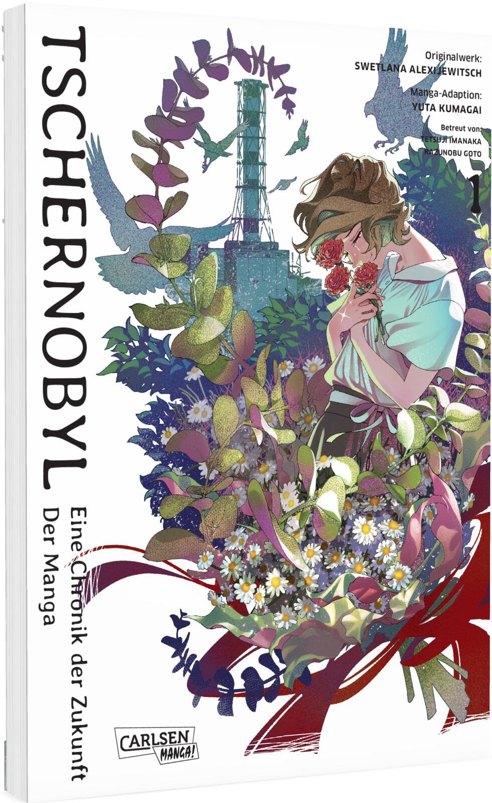 Tschernobyl - Eine Chronik der Zukunft: Der Manga 1 Contemporary literature