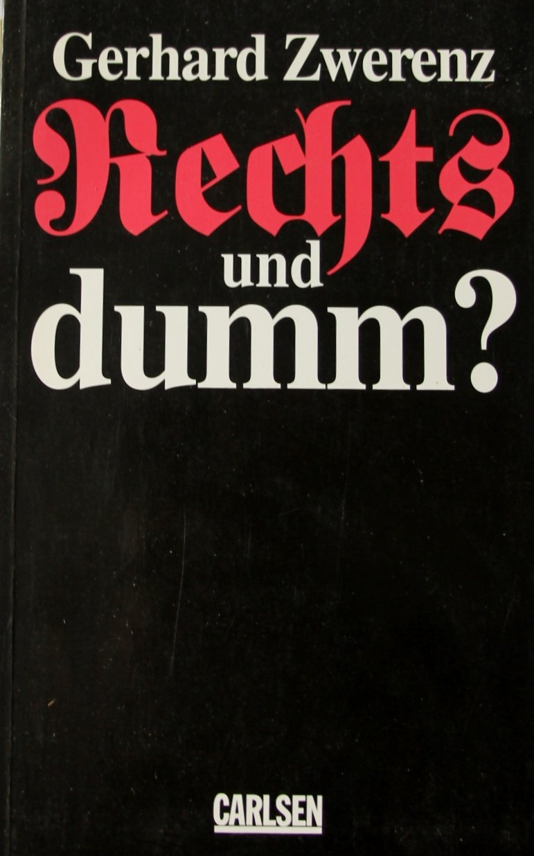 Rechts und dumm? Books