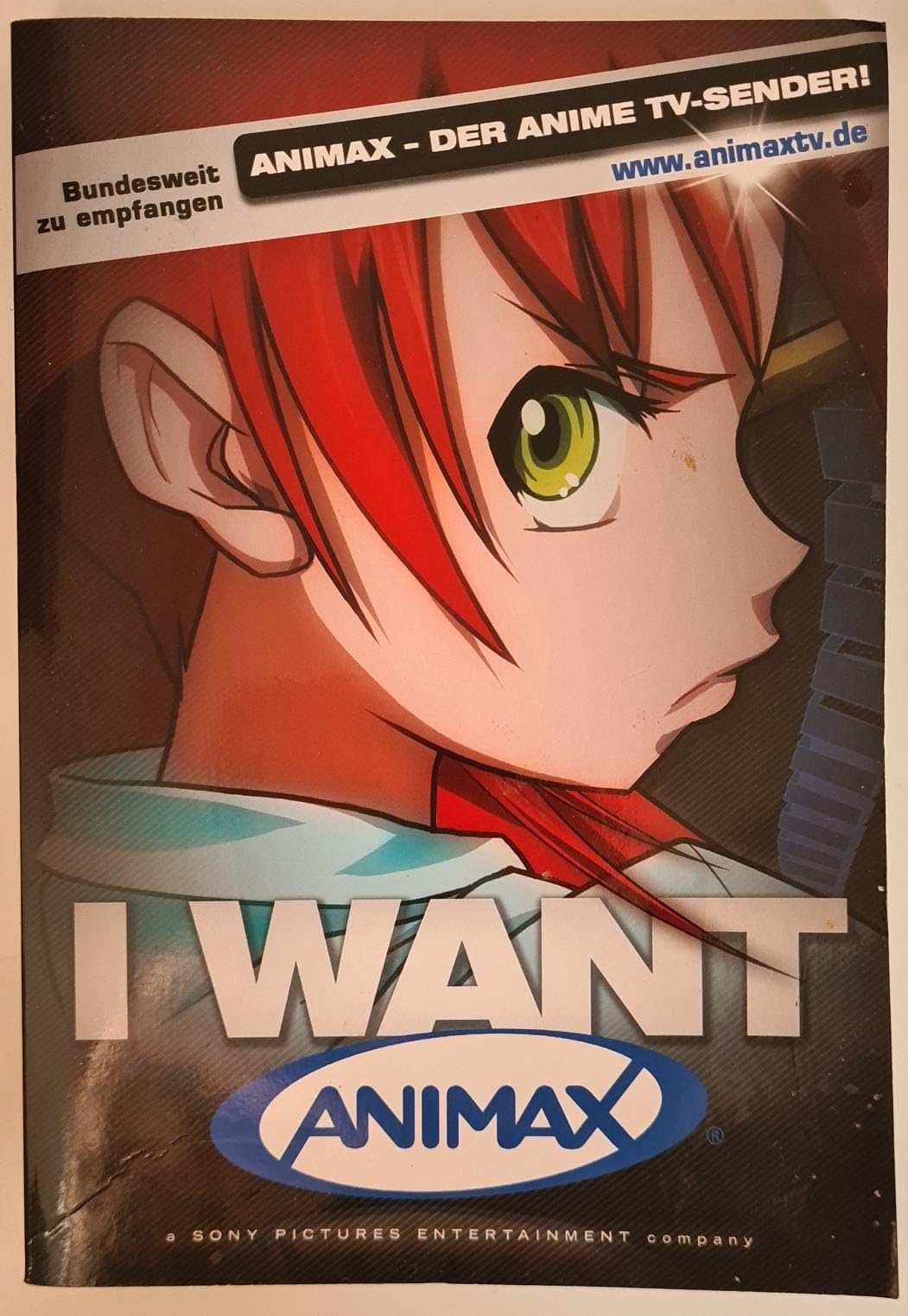 I Want Animax Manga Preview April bis Juli 2008 Manga