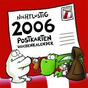 Nichtlustig Wochenkalender 2006 Cartoons