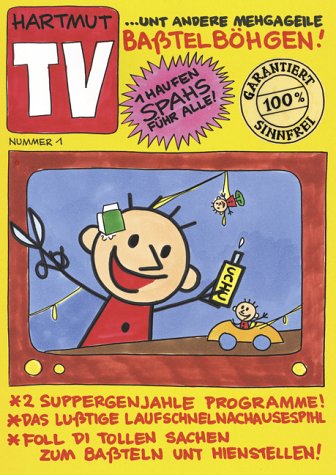 Hartmut-TV, Der Bastelbogen Books