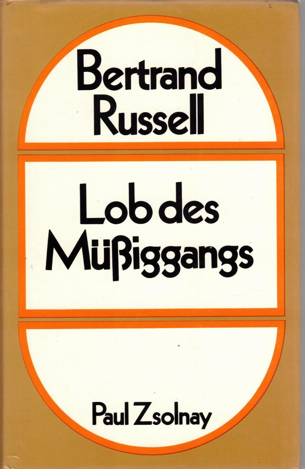 Product Image: Lob des Müßiggangs