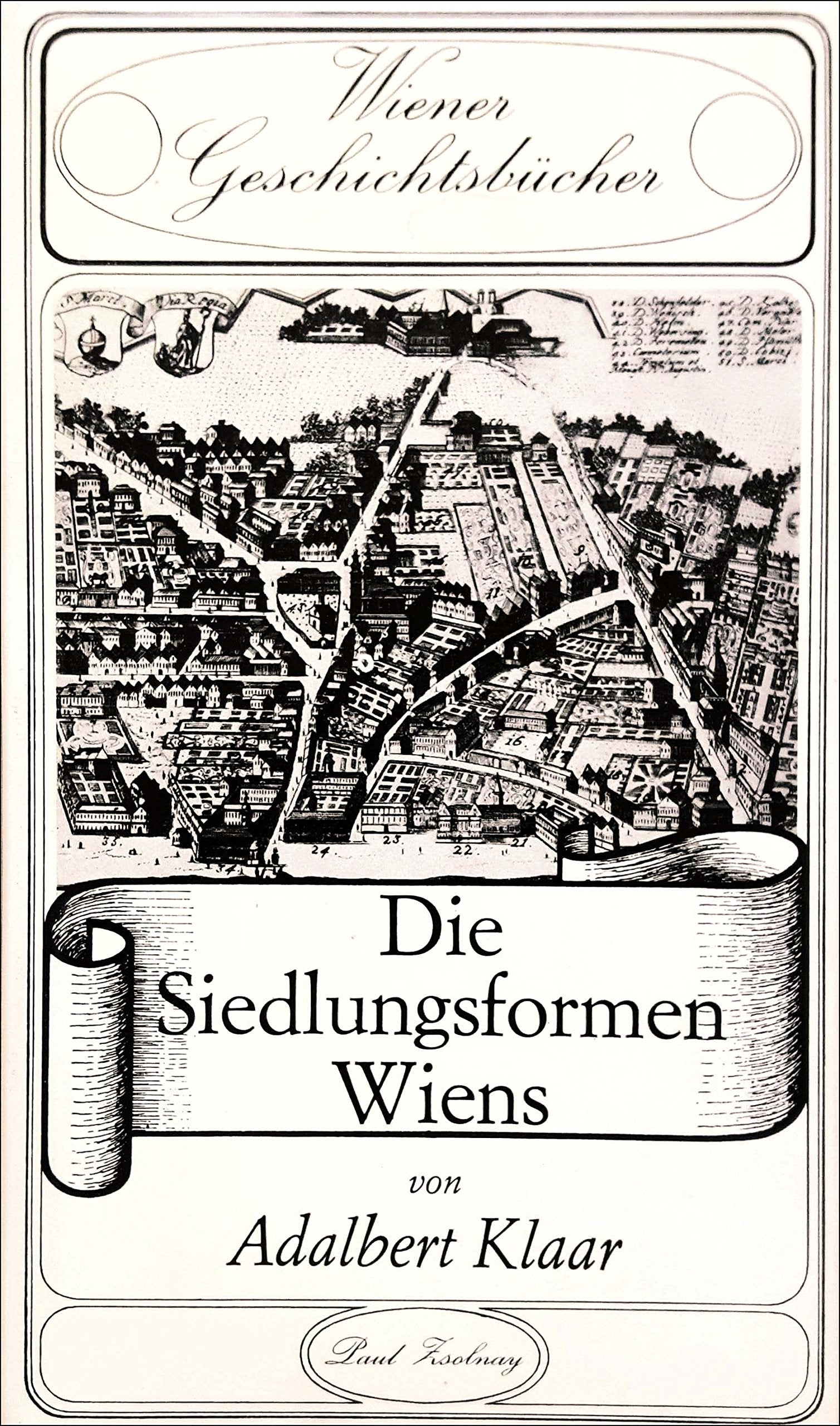 Product Image: Die Siedlungsformen Wiens