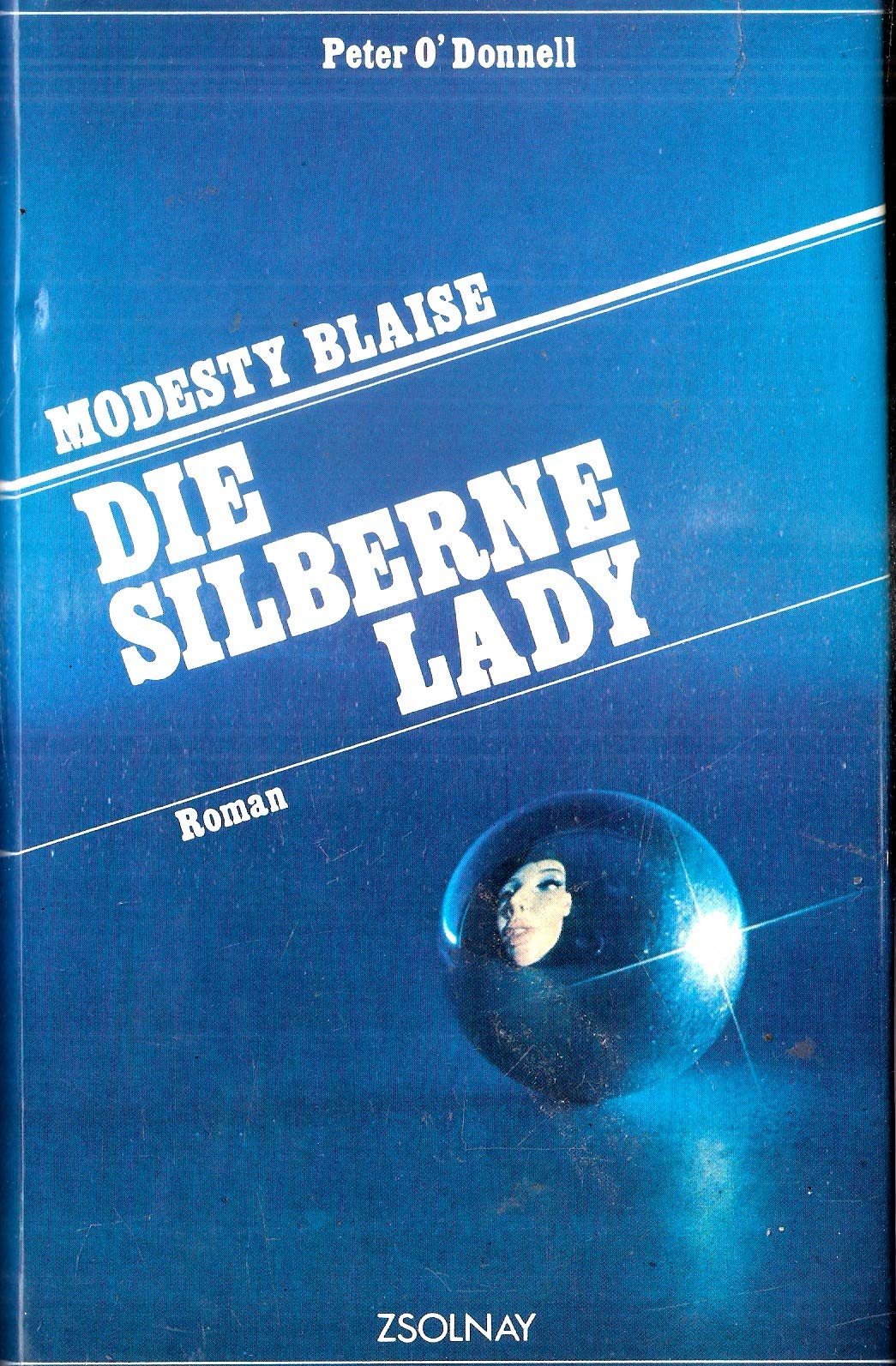 Modesty Blaise - Die silberne Lady: Roman Books