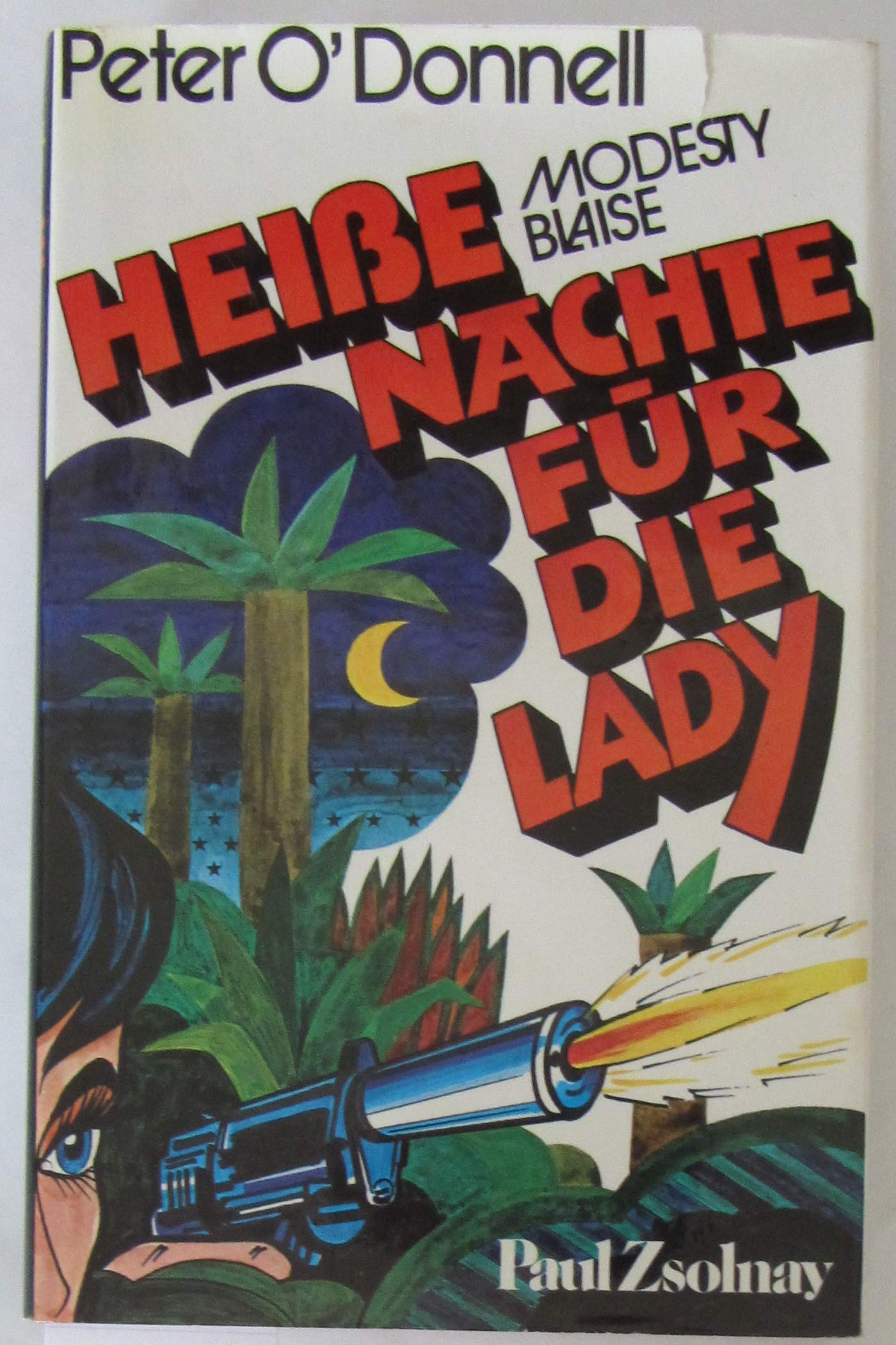 Moesty Blaise - Heiße Nächte für die Lady: Roman Books