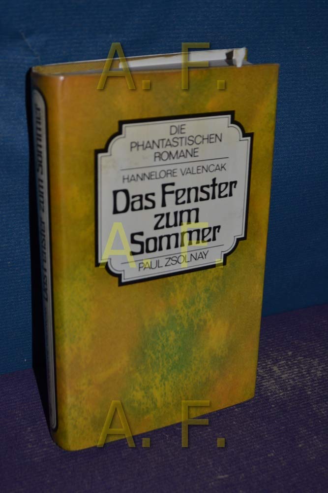 Das Fenster zum Sommer Contemporary literature