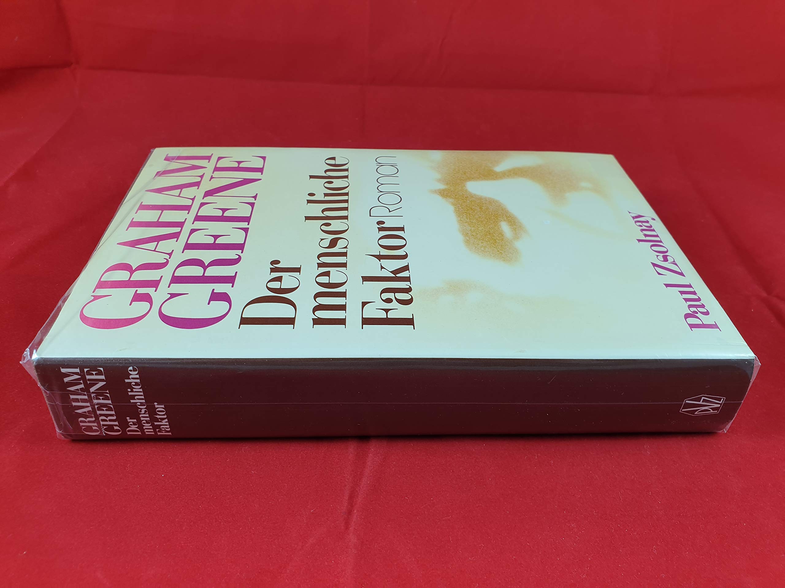 Der menschliche Faktor. Roman Contemporary literature