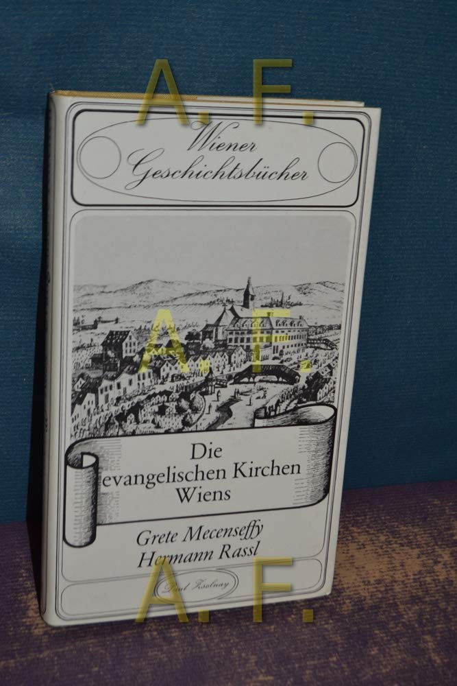 Product Image: Die evangelischen Kirchen Wiens