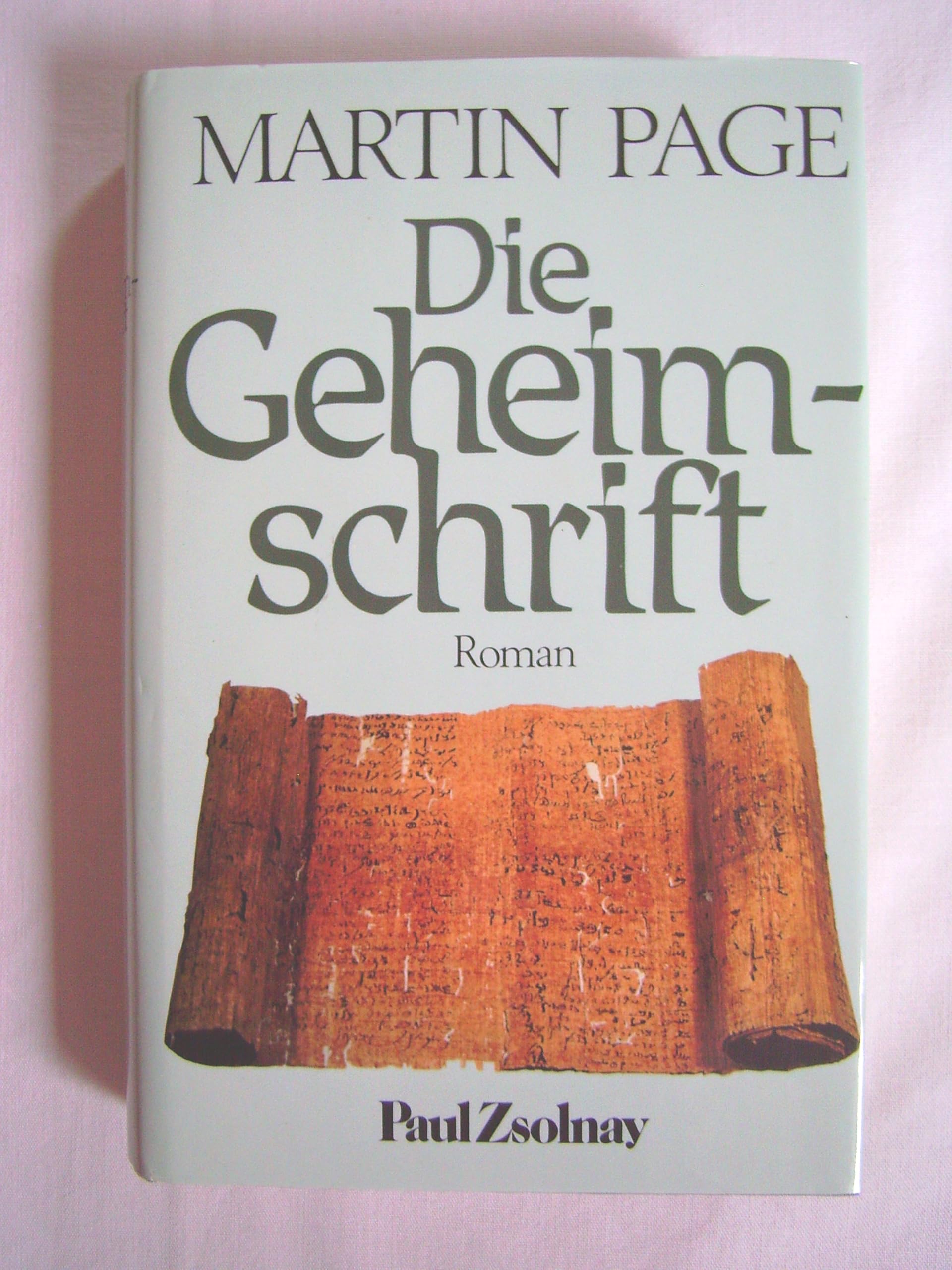 Die Geheimschrift Books