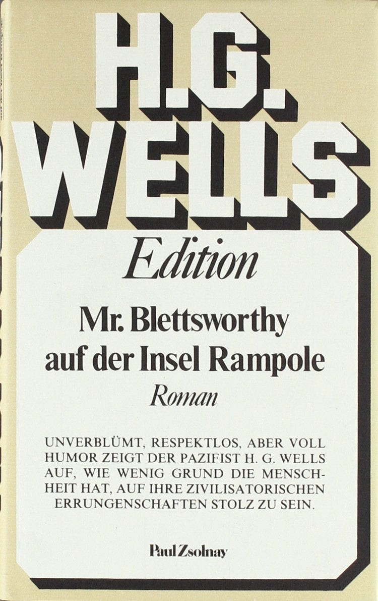 Mr. Blettsworthy auf der Insel Rampole: Roman Classics