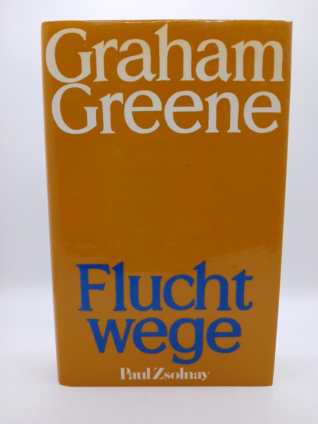 Product Image: Fluchtwege. Roman