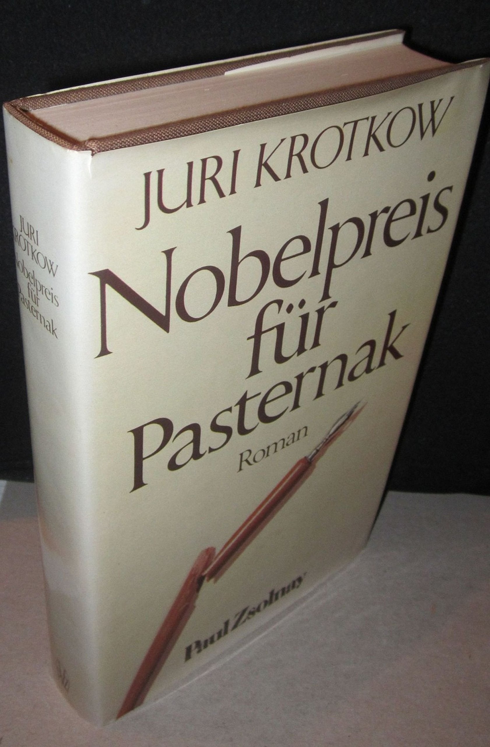 Nobelpreis für Pasternak Books