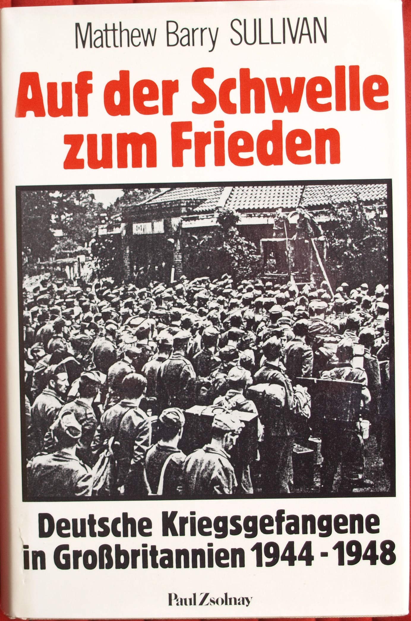 Auf der Schwelle zum Frieden German history