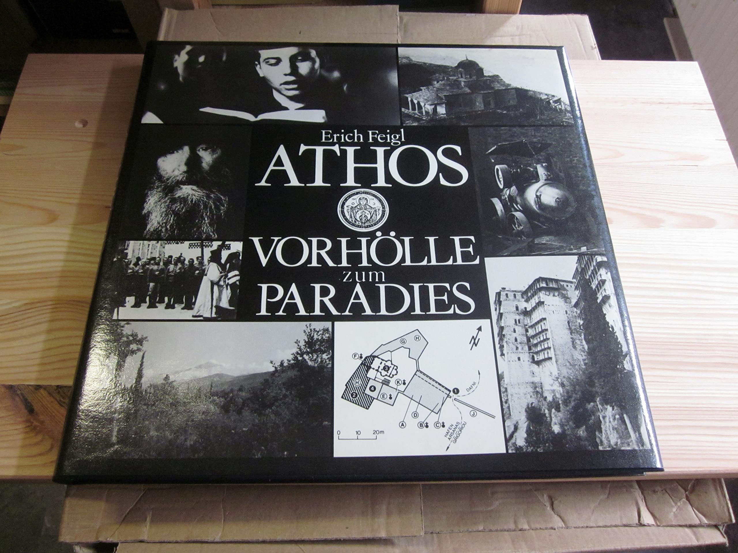 Product Image: Athos: Vorhölle zum Paradies