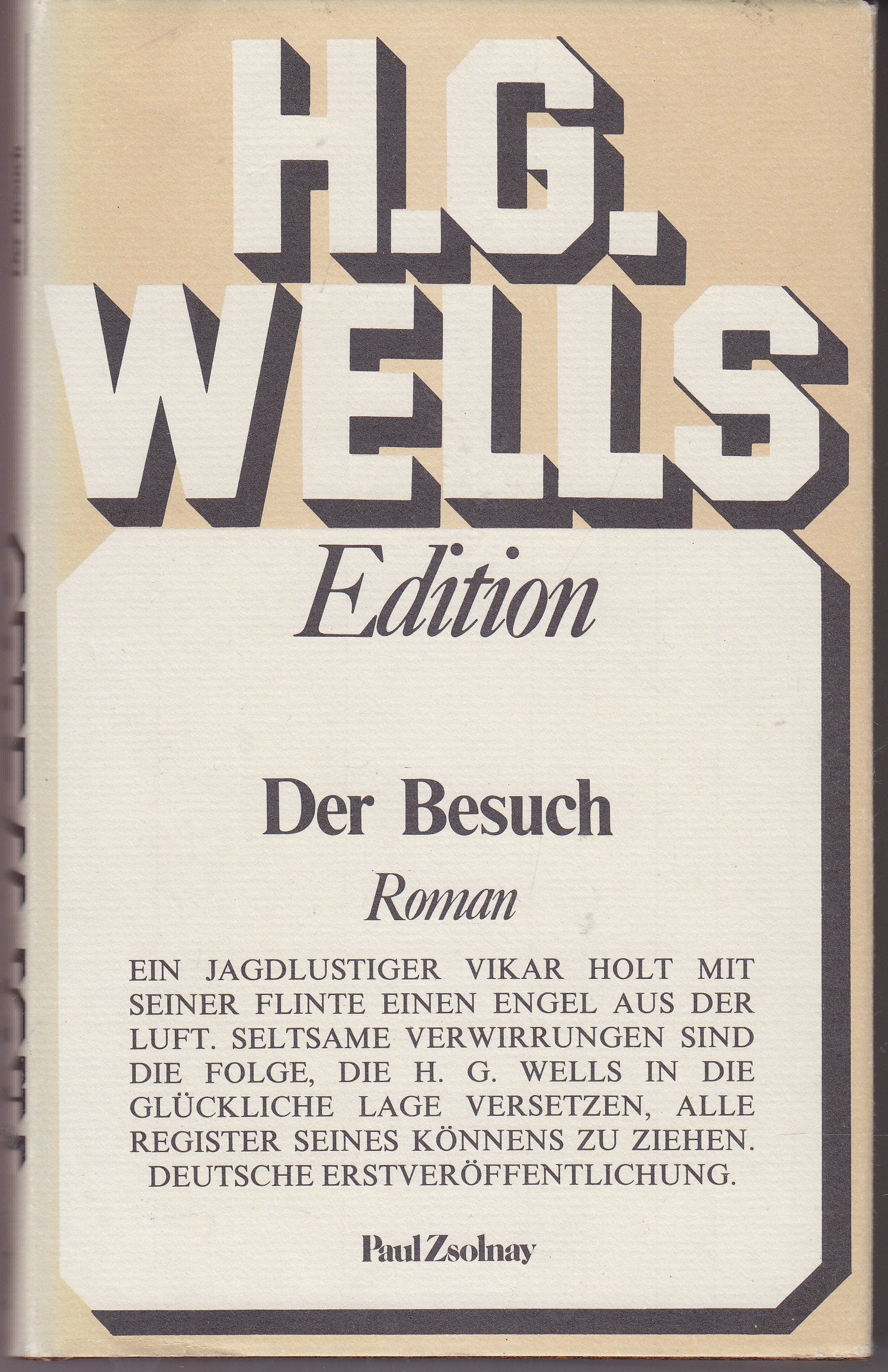 Der Besuch: Roman book