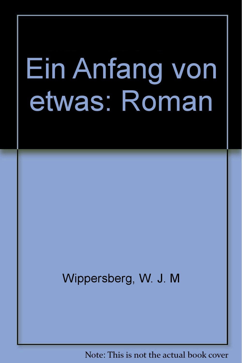 Ein Anfang von Etwas Books