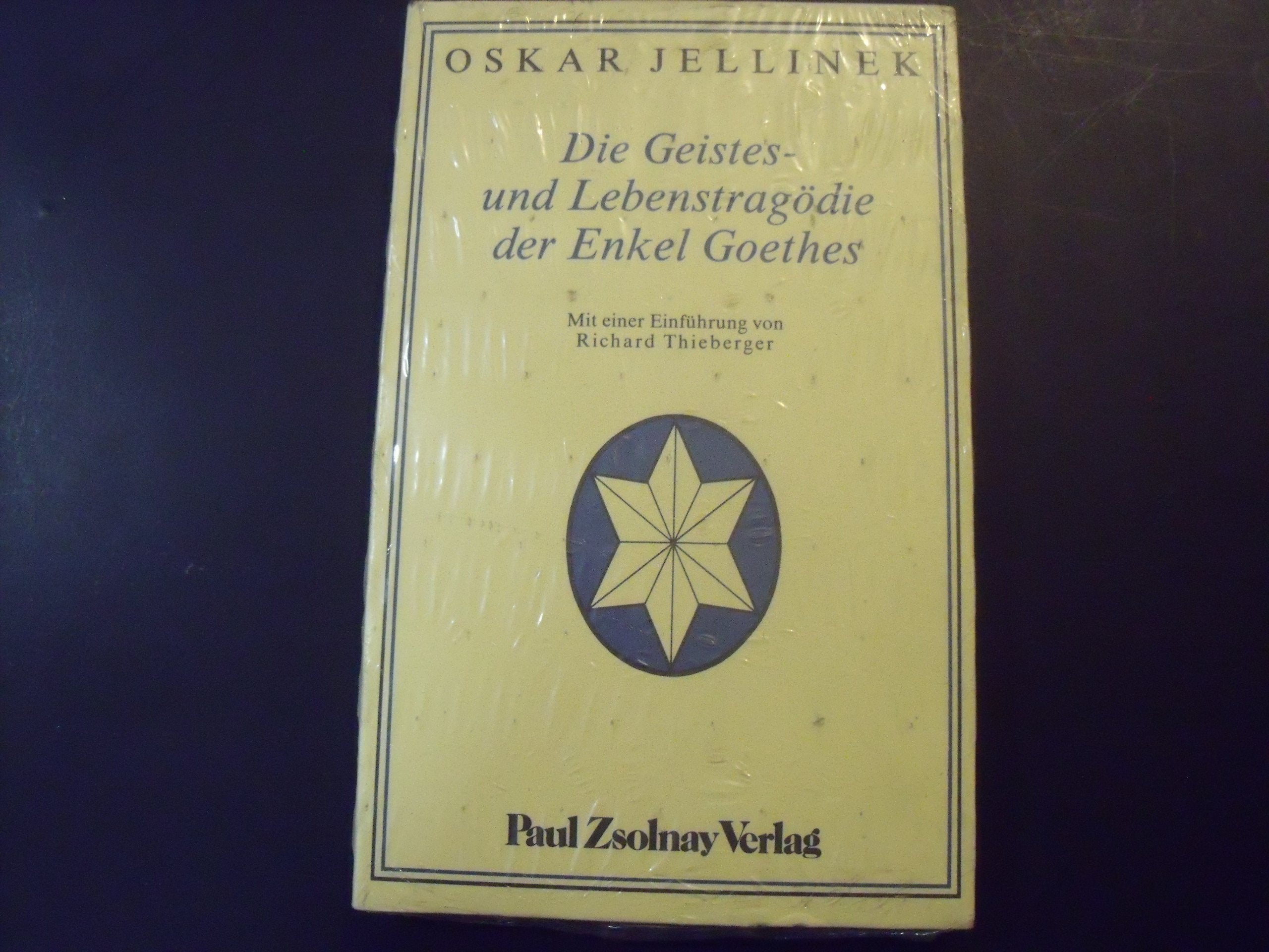 Die Geistes- und Lebenstragödie der Enkel Goethes. Ein gesprochenes Buch Art & Literature
