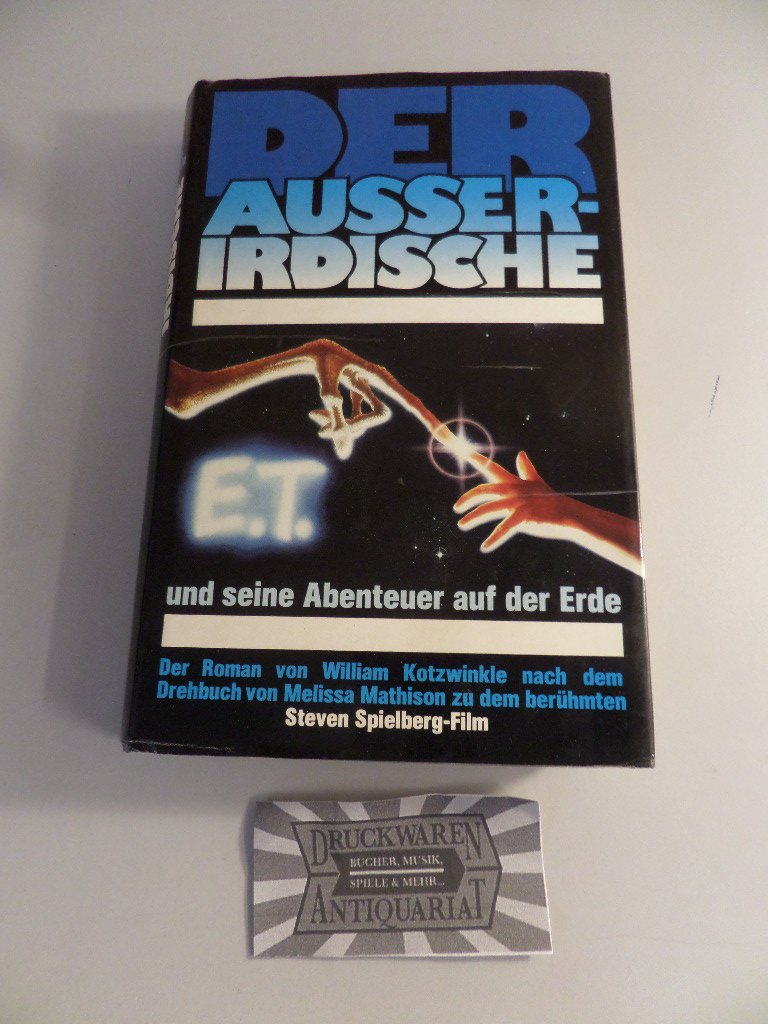 E.T. der Ausserirdische Fiction books for children