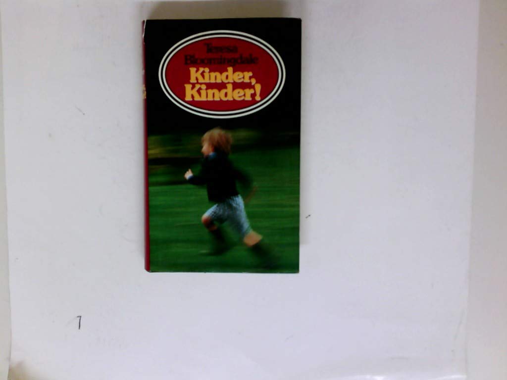 Kinder, Kinder! Books