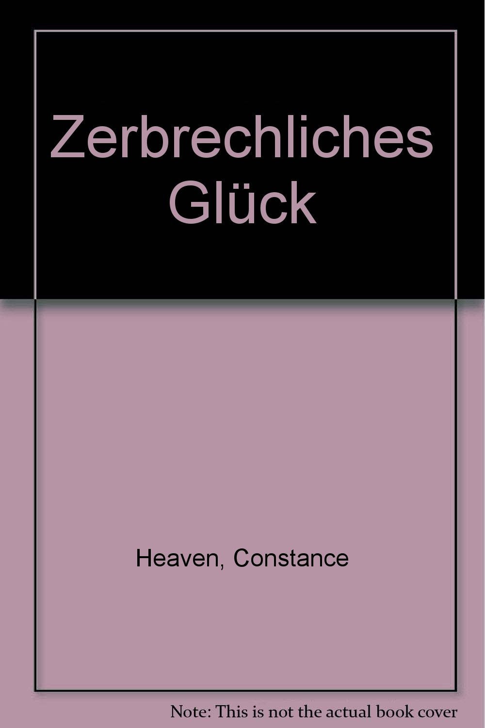 Product Image: Zerbrechliches Glück. Roman