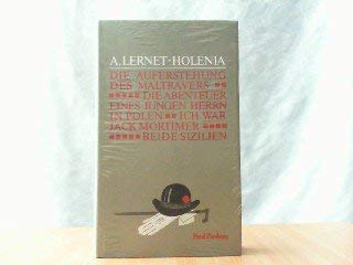 Die Auferstehung des Maltravers /Die Abenteuer eines jungen Herrn in Polen /Ich war Jack Mortimer /Beide Sizilien Books