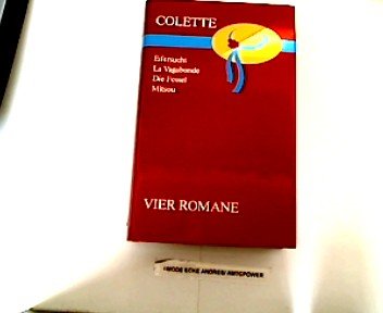 Eifersucht /La Vagabonde /Die Fessel /Mitsou Contemporary Romance