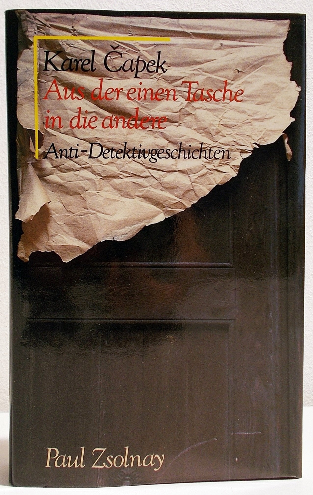 Aus der einen Tasche in die andere. Anti- Detektivgeschichte Books