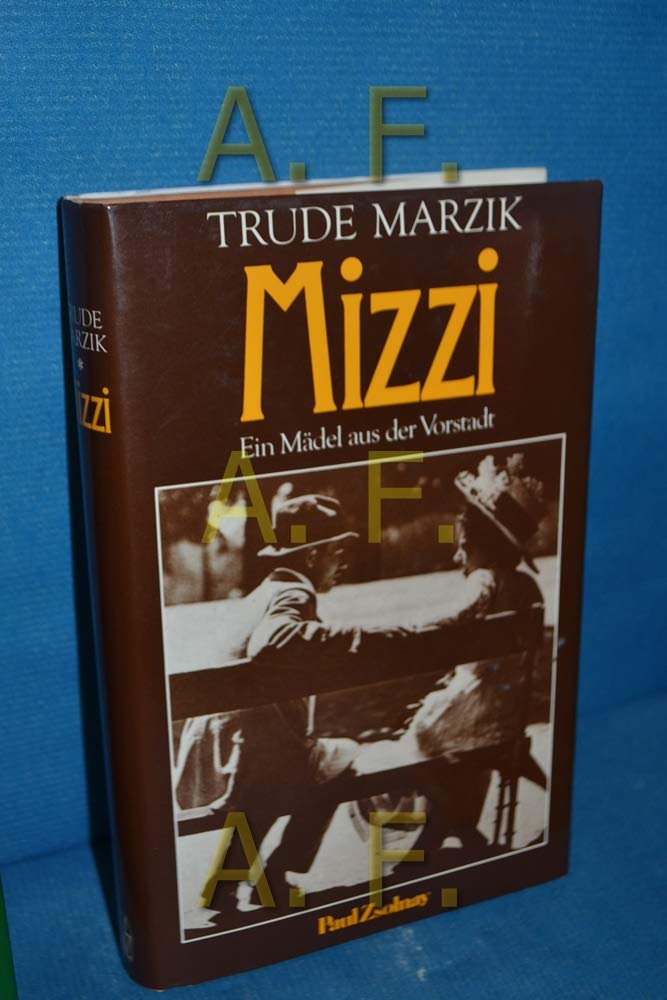 Mizzi: Ein Mädel aus der Vorstadt Personalities