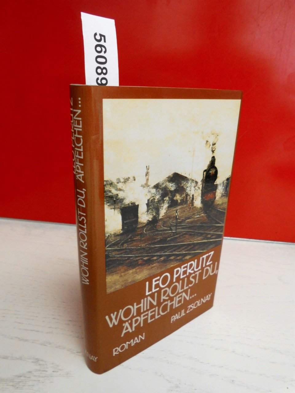 Wohin rollst du, Äpfelchen?: Roman Contemporary literature Books