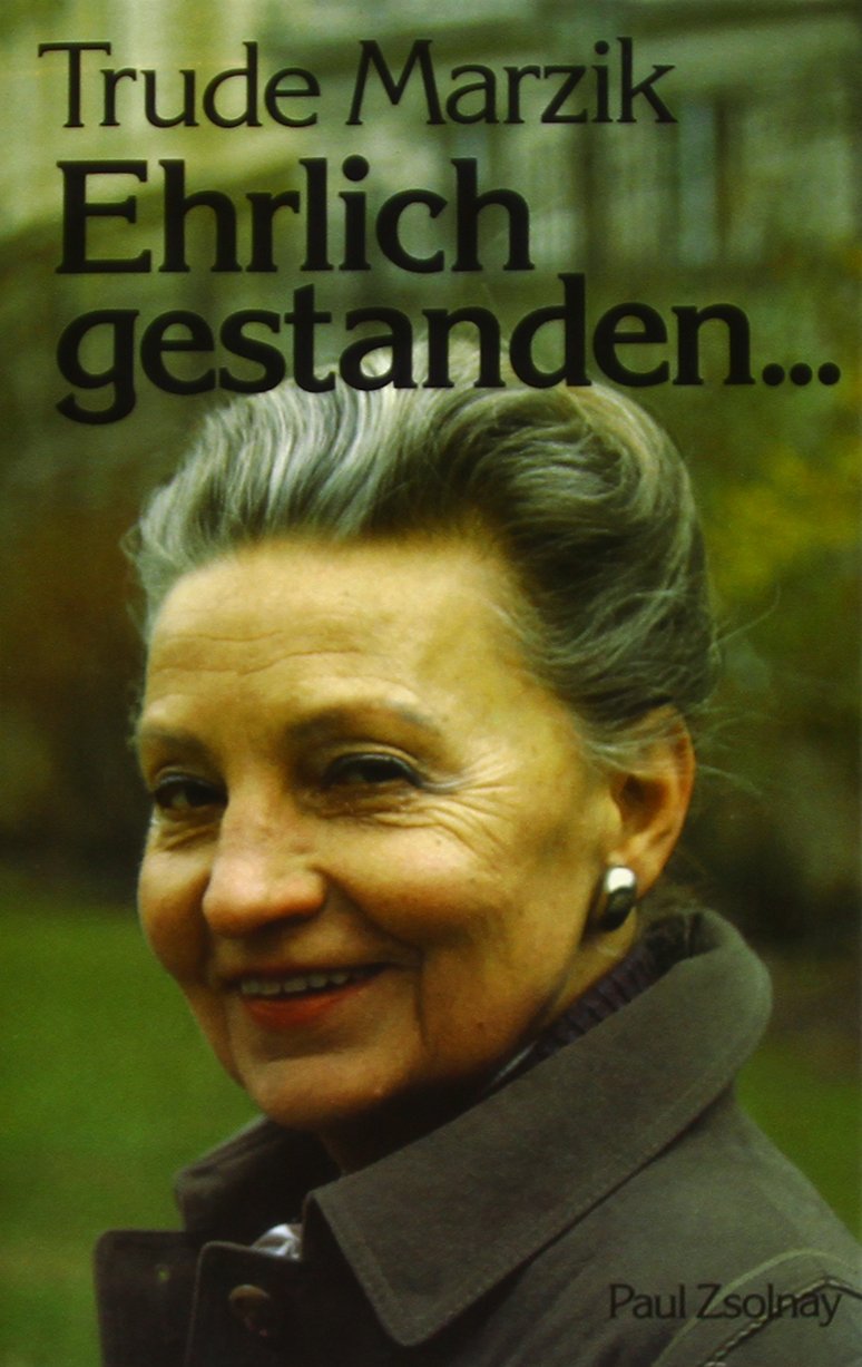 Ehrlich gestanden Contemporary literature Books