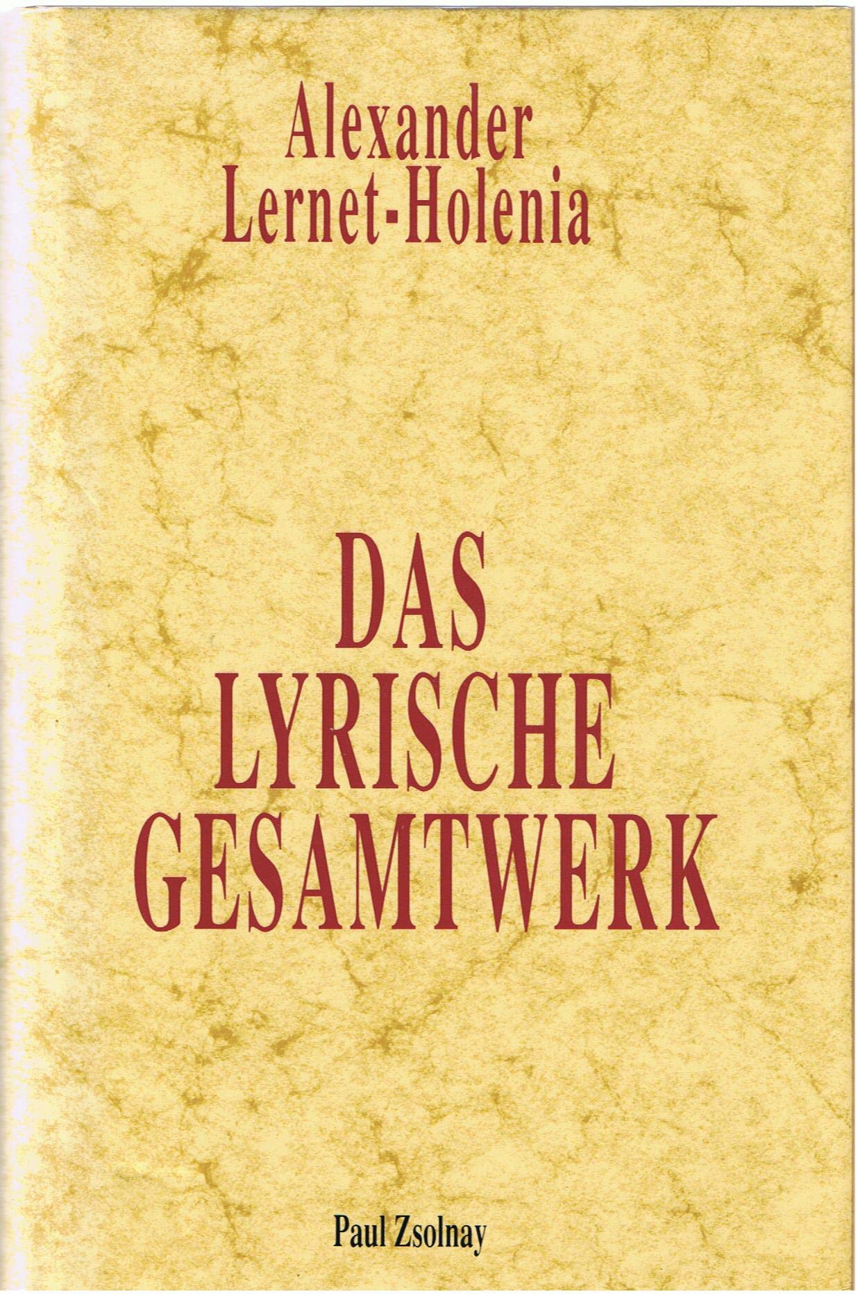 Das Lyrische Gesamtwerk Fiction