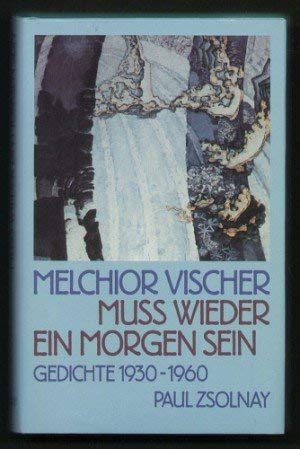 Muß wieder ein Morgen sein: Gedichte 1930-1960 Poetry